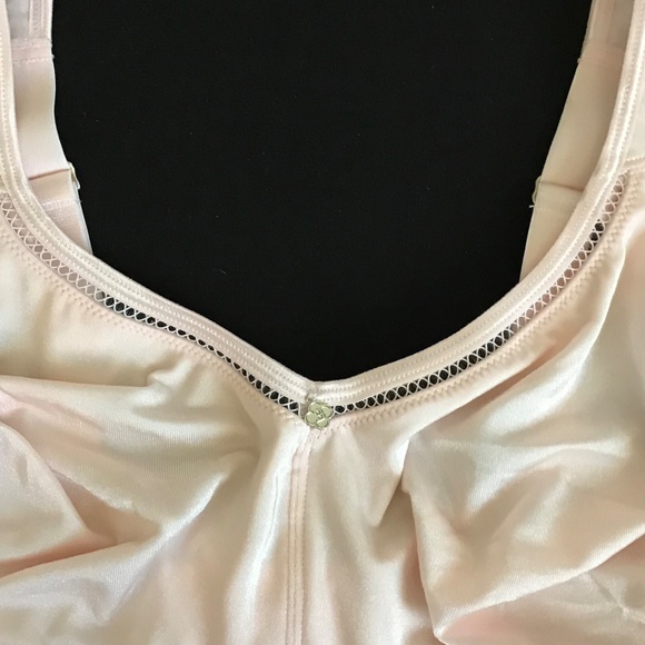 BREEZIES Bra Full Coverage UltimAir Pink Women’s Size 48DDD Size 48F - Picture 7 of 15